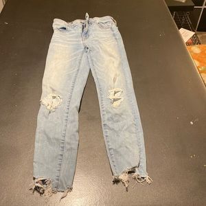 American eagle high rise jeans